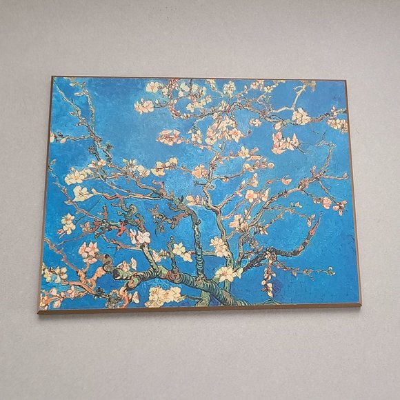 Van Gogh Almond Blossoms Wall Plaque - Picture 1 of 6